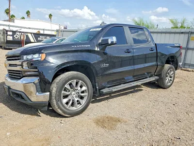 2022 CHEVROLET SILVERADO LTD K1500 LT, фото 1, лот 10892835