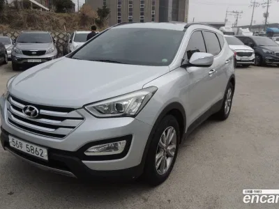 2014 Hyundai Santafe Diesel(e-VGT) 2.0 2WD Premium, фото 1, лот 10128074