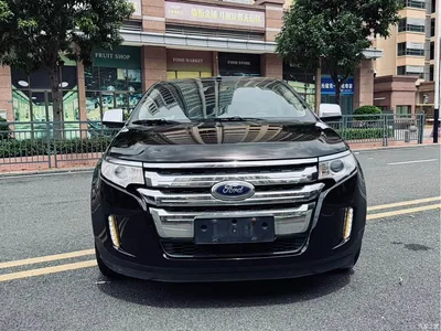2012 Ford Edge (Import) 2.0T Prestige, фото 2, лот 10294150