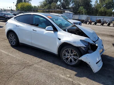 2021 TESLA MODEL Y, фото 4, лот 10852637