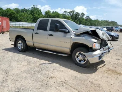 2004 DODGE RAM 2500 ST, фото 4, лот 10968427