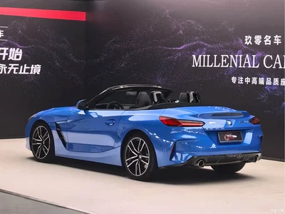 2022 BMW Z4 sDrive 25i M Sport Package, фото 4, лот 10477685