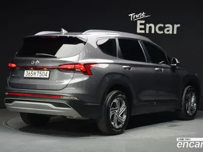 2022 Hyundai Santafe Diesel 2.2 2WD, фото 2, лот 10141441