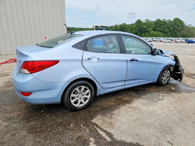 2012 HYUNDAI ACCENT GLS, фото 3, лот 10740318