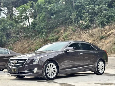 2017 Cadillac ATS-L 28T Fashion, фото 1, лот 10307185