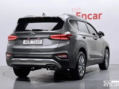 2019 Hyundai Santafe Diesel 2.0 2WD, фото 2, лот 10114127