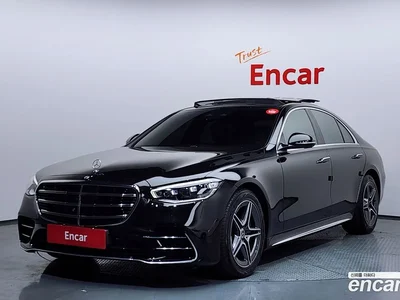 2021 Mercedes-Benz S-Class S400 d 4MATIC, фото 1, лот 10167987
