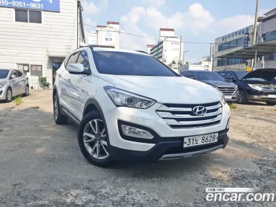 2014 Hyundai Santafe Diesel(e-VGT) 2.0 2WD Premium, фото 1, лот 10229103