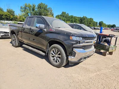 2019 CHEVROLET SILVERADO K1500 LT, фото 4, лот 11238325