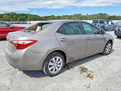 2016 TOYOTA COROLLA LE, фото 3, лот 11578022