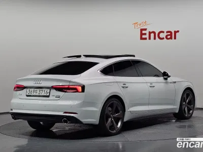 2019 Audi A5 45 TFSI Quattro Premium Sportback, фото 2, лот 10109552
