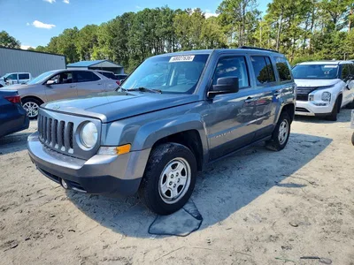 2012 JEEP PATRIOT SPORT, фото 1, лот 10793778