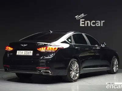 2017 Genesis G80 3.3 GDI AWD, фото 2, лот 10212984