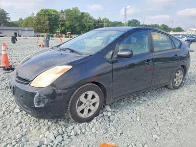 2004 TOYOTA PRIUS BASE, фото 1, лот 10984080
