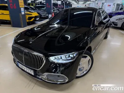 2022 Mercedes-Benz S-Class Maybach S580 4MATIC, фото 1, лот 10088615