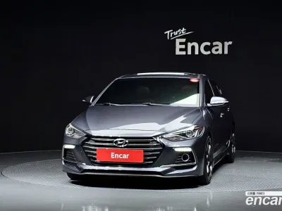 2018 Hyundai AVANTE 1.6 Turbo Sport, фото 2, лот 10078301