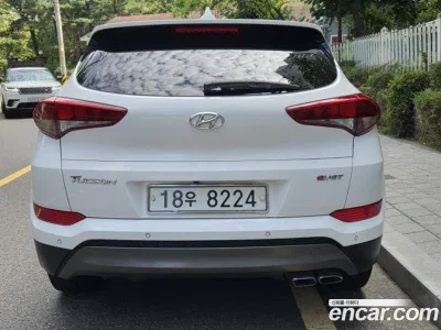 2016 Hyundai Tucson Diesel 2.0 2WD, фото 4, лот 10313041