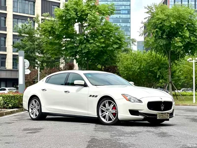 2015 Maserati Quattroporte 3.0T Standard, фото 3, лот 10322275