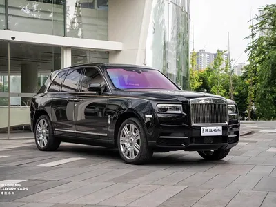 2018 Rolls-Royce Cullinan 5-Seater Version, фото 3, лот 10238453