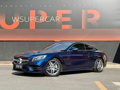 2018 Mercedes-Benz S-Class Model S 450 4MATIC Coupe, фото 1, лот 10255858