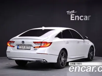 2022 Honda Accord 2.0 Hybrid Touring, фото 1, лот 10033950