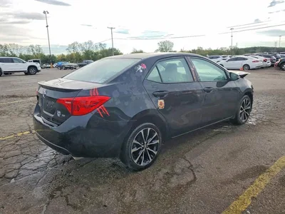 2017 TOYOTA COROLLA SE, фото 3, лот 11560024