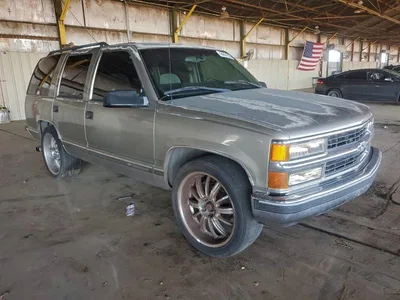 1999 CHEVROLET TAHOE C1500, фото 4, лот 10974705