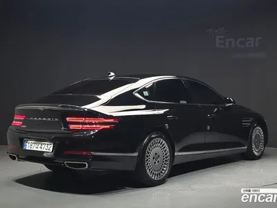 2022 Genesis G80 Gasoline 3.5 Turbo AWD, фото 2, лот 11094213