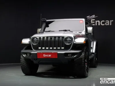 2018 Jeep Wrangler 2.0 Rubicon High 4Door, фото 3, лот 10518409