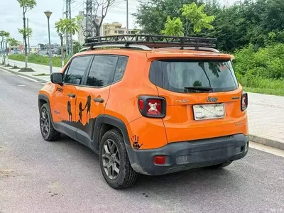 2017 Jeep Renegade 180T Manual Kinetic Edition, фото 3, лот 10399909