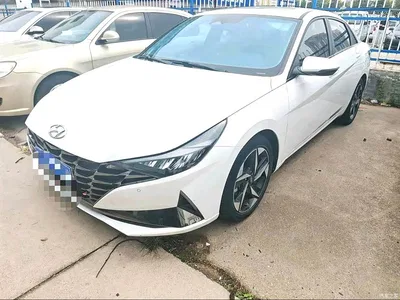 2022 Hyundai Elantra 1.5L CVT LUX Premium Edition, фото 1, лот 11199473