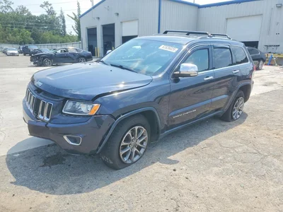 2015 JEEP GRAND CHEROKEE LIMITED, фото 1, лот 10786368