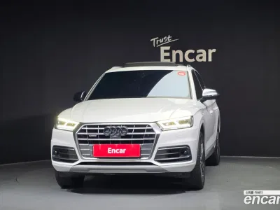 2020 Audi Q5 50 TDI Quattro Premium, фото 2, лот 10085168