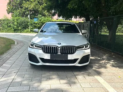 2022 BMW 5 Series 530Li Leading M Sport Package, фото 2, лот 11241927