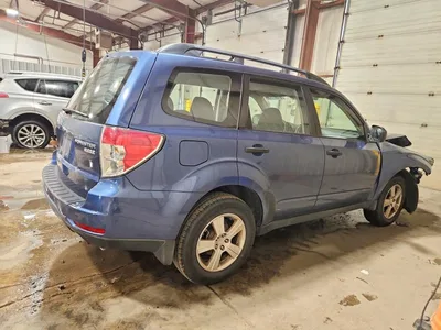 2011 SUBARU FORESTER 2.5X, фото 3, лот 10567116