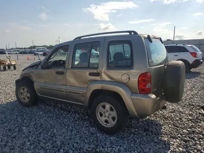 2003 JEEP LIBERTY LIMITED, фото 2, лот 10967873