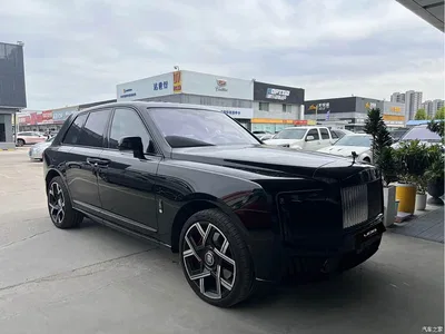 2025 Rolls-Royce Cullinan Series II Black Badge, фото 1, лот 11249741