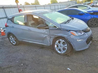 2021 CHEVROLET BOLT EV LT, фото 4, лот 10892936