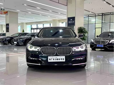 2016 BMW 7 Series 730Li Leading, фото 2, лот 11485674