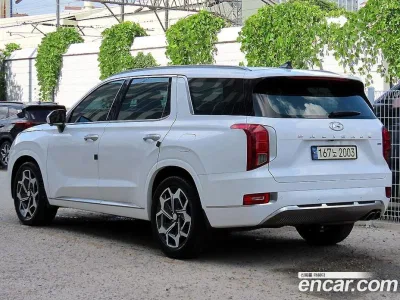 2022 Hyundai Palisade Diesel 2.2 4WD, фото 3, лот 10231234