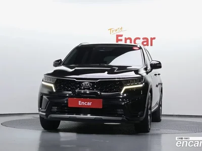 2021 Kia Sorento Diesel 2.2 4WD, фото 3, лот 10158946