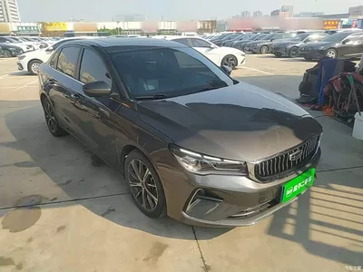 2022 Geely Emgrand 4th Generation 1.5L CVT Flagship, фото 4, лот 10441231