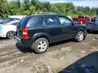 2007 HYUNDAI TUCSON GLS, фото 3, лот 10748279