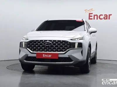 2022 Hyundai Santafe Gasoline 2.5T 2WD, фото 3, лот 10230238