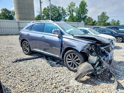 2013 LEXUS RX 350 F SPORT, фото 4, лот 10847333