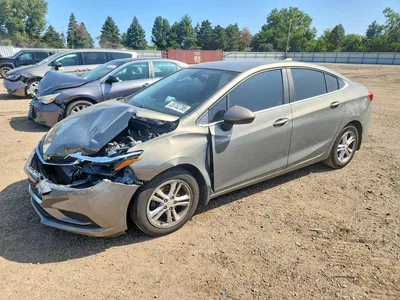 2017 CHEVROLET CRUZE LT, фото 1, лот 10700159