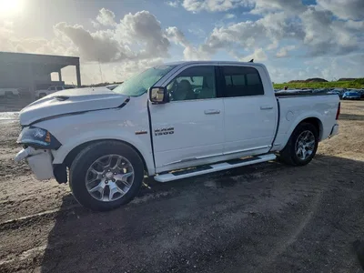 2018 RAM 1500 LONGHORN, фото 1, лот 10858375