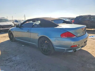 2006 BMW 650 I, фото 2, лот 10819383