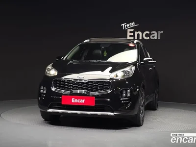 2016 Kia Sportage Diesel 2WD Noblesse, фото 2, лот 10103230