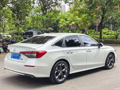 2022 Honda Civic 240TURBO CVT Power Control Edition, фото 4, лот 10424508